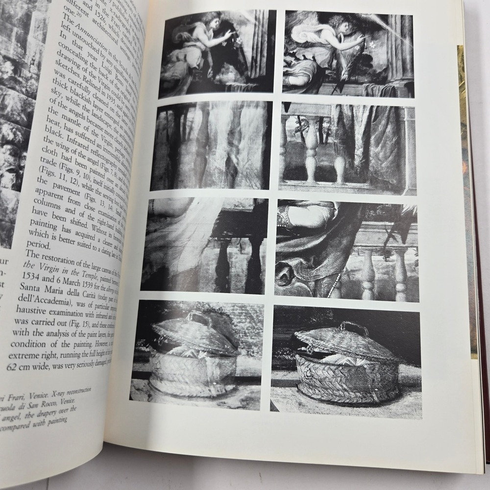 Titian Art Book Prestel 1990 First Edition Exhibition Catalog Renaissance - Picture 8 of 13